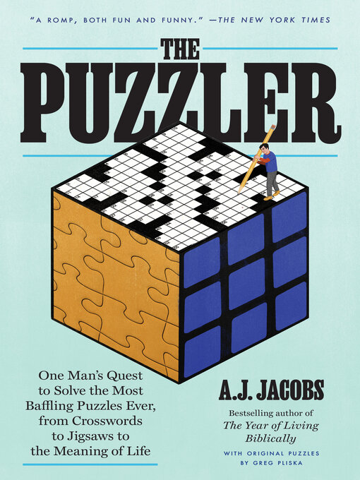 Title details for The Puzzler by A.J. Jacobs - Available